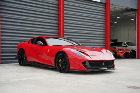Another view of 2019 Ferrari 812 Superfast for sale in Hollywood, FL at Gravity Autos Hollywood
