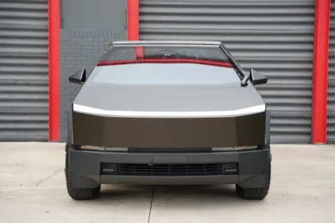 Another view of 2024 Tesla Cybertruck Cyberbeast for sale in Hollywood, FL at Gravity Autos Hollywood