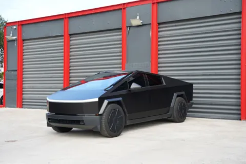 Silver 2024 Tesla Cybertruck Cyberbeast for sale in Hollywood, FL