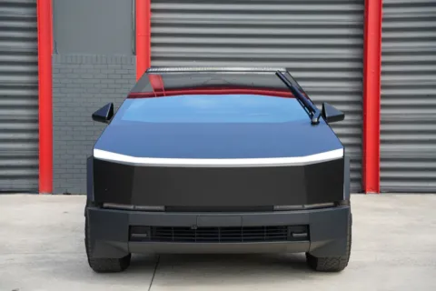 Another view of 2024 Tesla Cybertruck Cyberbeast for sale in Hollywood, FL at Gravity Autos Hollywood