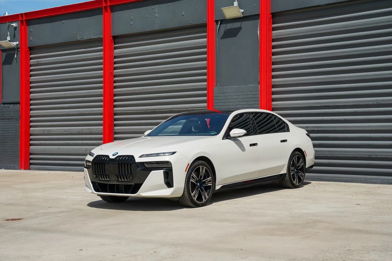 White 2023 BMW i7 xDrive60 for sale in Hollywood, FL