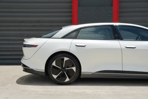 Another view of 2023 Lucid Air Touring for sale in Hollywood, FL at Gravity Autos Hollywood
