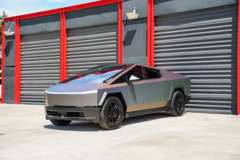Silver 2024 Tesla Cybertruck for sale in Hollywood, FL