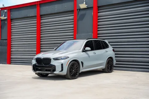 Gray 2024 BMW X5 xDrive40i for sale in Hollywood, FL
