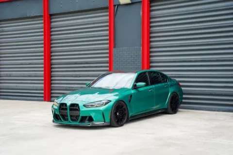 Green 2023 BMW M3 Competition for sale in Hollywood, FL