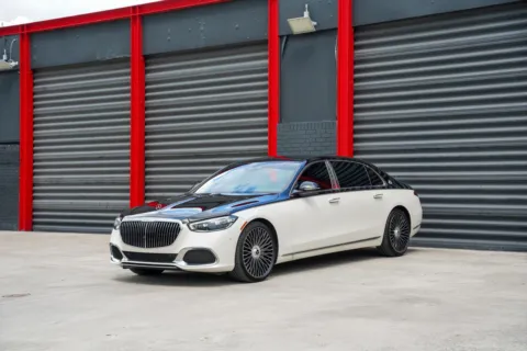 White 2023 Mercedes-Benz S-Class Maybach S 580 for sale in Hollywood, FL
