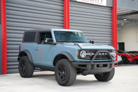 More photos of 2021 Ford Bronco First Edition at Gravity Autos Hollywood, FL