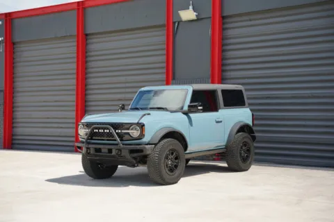 Blue 2021 Ford Bronco First Edition for sale in Hollywood, FL