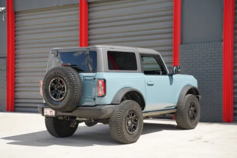 Another view of 2021 Ford Bronco First Edition for sale in Hollywood, FL at Gravity Autos Hollywood