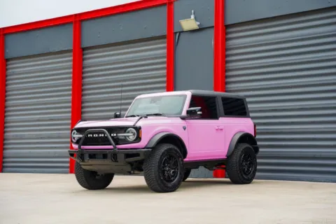 Blue 2021 Ford Bronco First Edition for sale in Hollywood, FL