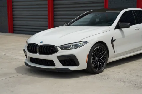Another view of 2020 BMW M8 for sale in Hollywood, FL at Gravity Autos Hollywood