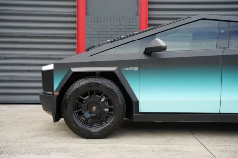 Another view of 2024 Tesla Cybertruck Cyberbeast for sale in Hollywood, FL at Gravity Autos Hollywood
