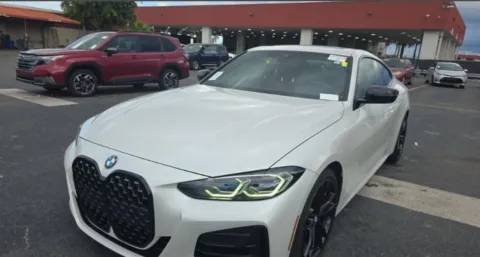 White 2021 BMW 4 Series M440i xDrive for sale in Hollywood, FL
