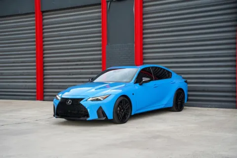 Blue 2024 Lexus IS 500 F SPORT Performance Premium for sale in Hollywood, FL