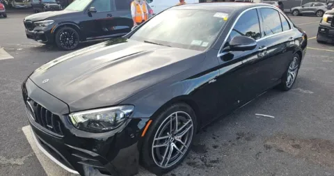 Black 2021 Mercedes-Benz E-Class E 53 AMG for sale in Hollywood, FL
