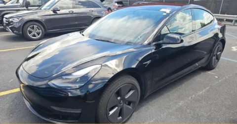Black 2023 Tesla Model 3 for sale in Hollywood, FL