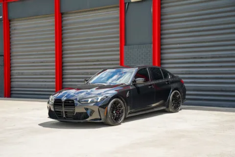 Black 2025 BMW M3 Competition for sale in Hollywood, FL