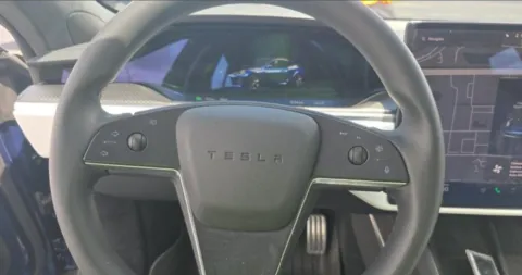 Another view of 2023 Tesla Model S Plaid for sale in Hollywood, FL at Gravity Autos Hollywood