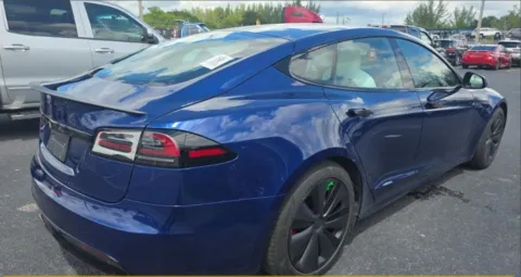 Photos of 2023 Tesla Model S Plaid for sale in Hollywood, FL at Gravity Autos Hollywood