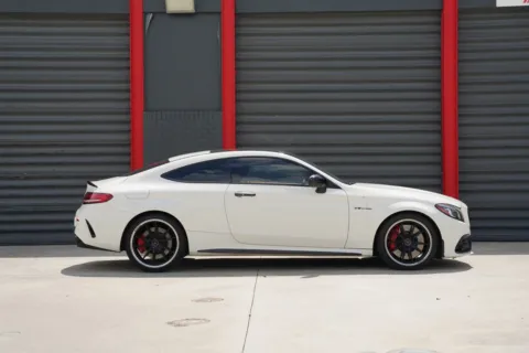 Another view of 2021 Mercedes-Benz C-Class C 63 S AMG for sale in Hollywood, FL at Gravity Autos Hollywood