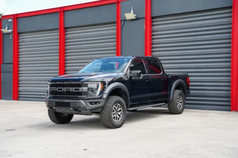 Black 2022 Ford F-150 Raptor for sale in Hollywood, FL