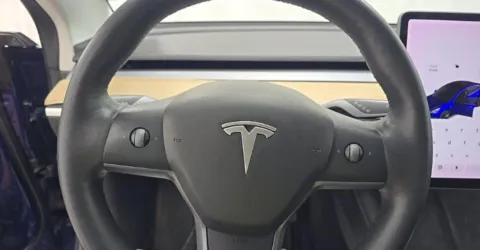 Another view of 2021 Tesla Model 3 Standard Range Plus for sale in Hollywood, FL at Gravity Autos Hollywood