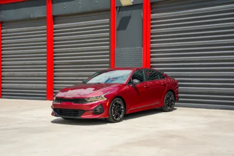 Red 2023 Kia K5 GT-Line for sale in Hollywood, FL