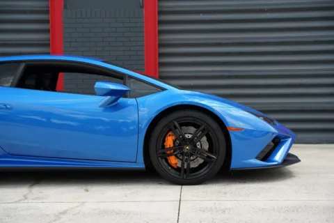 Another view of 2020 Lamborghini Huracan EVO for sale in Hollywood, FL at Gravity Autos Hollywood