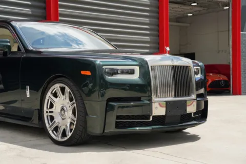 Another view of 2022 Rolls-Royce Phantom for sale in Hollywood, FL at Gravity Autos Hollywood