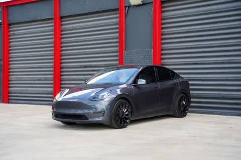 Silver 2023 Tesla Model Y Performance for sale in Hollywood, FL