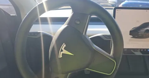 Another view of 2023 Tesla Model Y Performance for sale in Hollywood, FL at Gravity Autos Hollywood