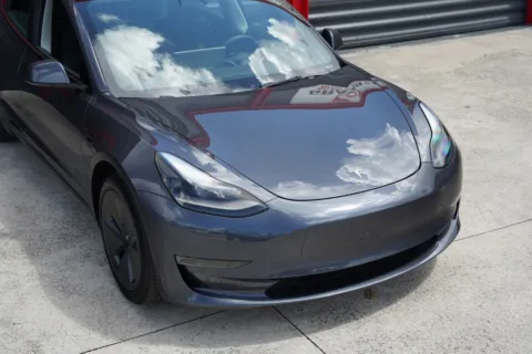 Another view of 2023 Tesla Model 3 for sale in Hollywood, FL at Gravity Autos Hollywood