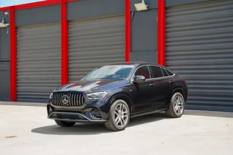 Black 2024 Mercedes-Benz GLE 53 AMG for sale in Hollywood, FL