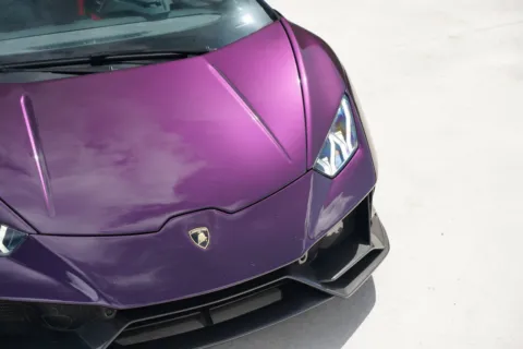 Another view of 2022 Lamborghini Huracan EVO for sale in Hollywood, FL at Gravity Autos Hollywood