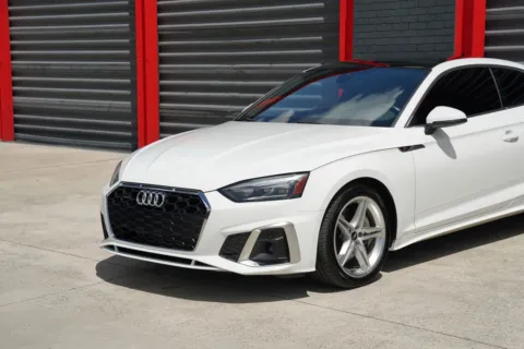 Photos of 2021 Audi A5 45 S line Premium for sale in Hollywood, FL at Gravity Autos Hollywood