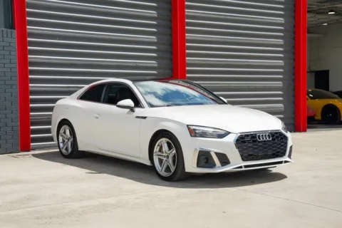 Another view of 2021 Audi A5 45 S line Premium for sale in Hollywood, FL at Gravity Autos Hollywood