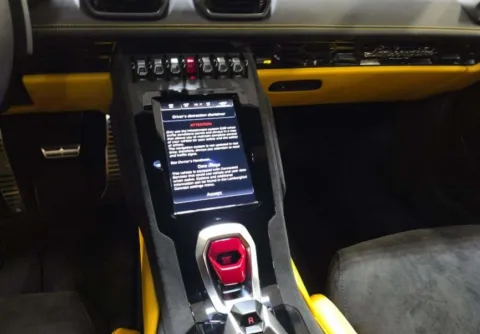 Another view of 2023 Lamborghini Huracan Tecnica for sale in Hollywood, FL at Gravity Autos Hollywood