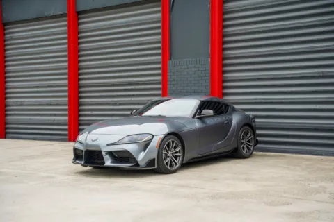 Gray 2021 Toyota Supra 2.0 for sale in Hollywood, FL