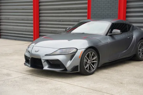 Another view of 2021 Toyota Supra 2.0 for sale in Hollywood, FL at Gravity Autos Hollywood