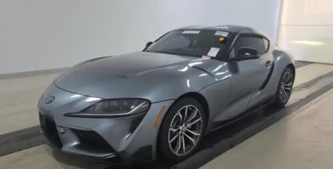 Gray 2021 Toyota Supra 2.0 for sale in Hollywood, FL