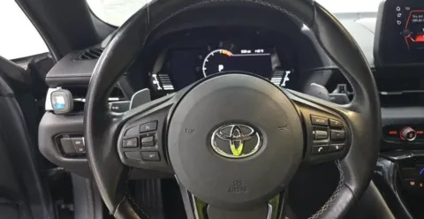Another view of 2021 Toyota Supra 2.0 for sale in Hollywood, FL at Gravity Autos Hollywood