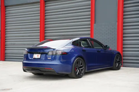 Another view of 2025 Tesla Model S Plaid for sale in Hollywood, FL at Gravity Autos Hollywood