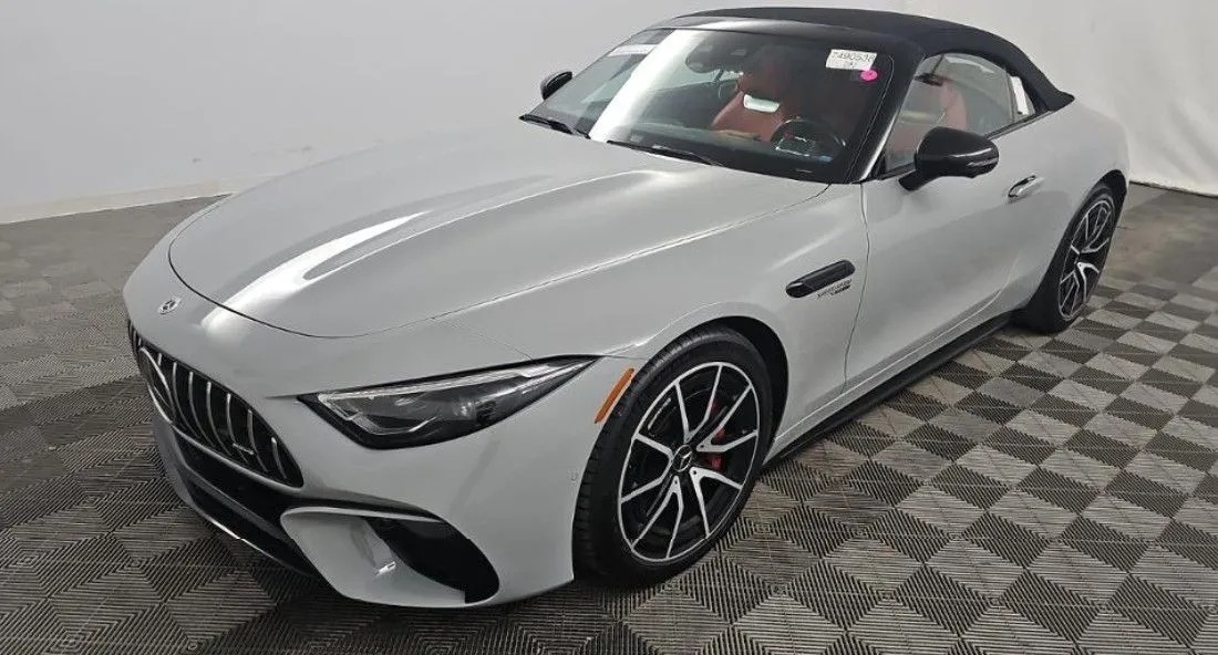 Unknown 2022 Mercedes-Benz SL-Class SL 55 AMG for sale in Hollywood, FL