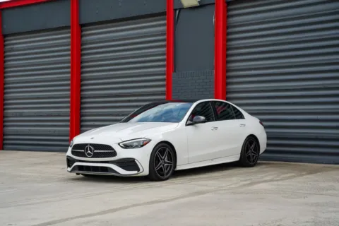 White 2022 Mercedes-Benz C-Class C 300 for sale in Hollywood, FL