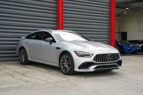Another view of 2020 Mercedes-Benz AMG GT 53 for sale in Hollywood, FL at Gravity Autos Hollywood