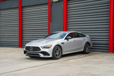 Silver 2020 Mercedes-Benz AMG GT 53 for sale in Hollywood, FL