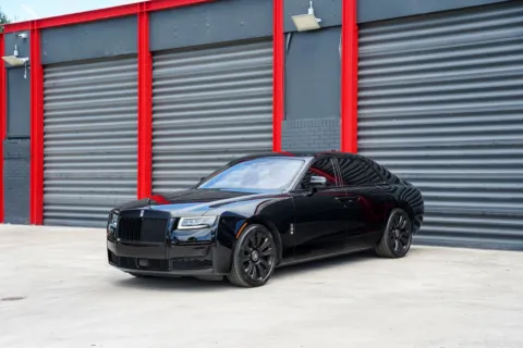 Black 2022 Rolls-Royce Ghost for sale in Hollywood, FL