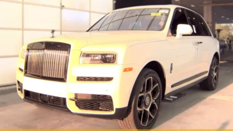 White 2022 Rolls-Royce Cullinan Black Badge for sale in Hollywood, FL