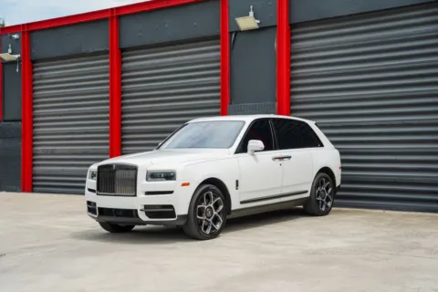 White 2022 Rolls-Royce Cullinan Black Badge for sale in Hollywood, FL