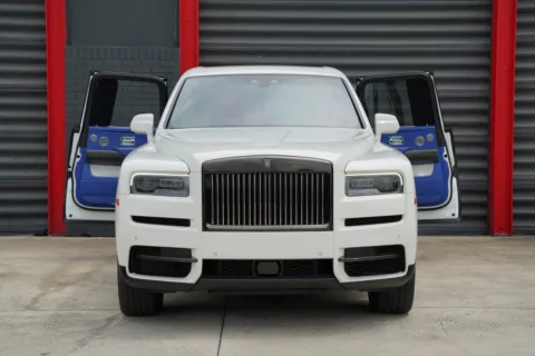 Another view of 2022 Rolls-Royce Cullinan Black Badge for sale in Hollywood, FL at Gravity Autos Hollywood
